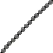 4mm Aurora 5810 Pearls - Crystal Black Pearl x41cm