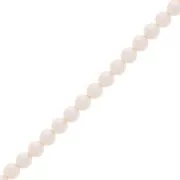4mm Aurora 5810 Pearls - Crystal Creamrose Pearl x41cm