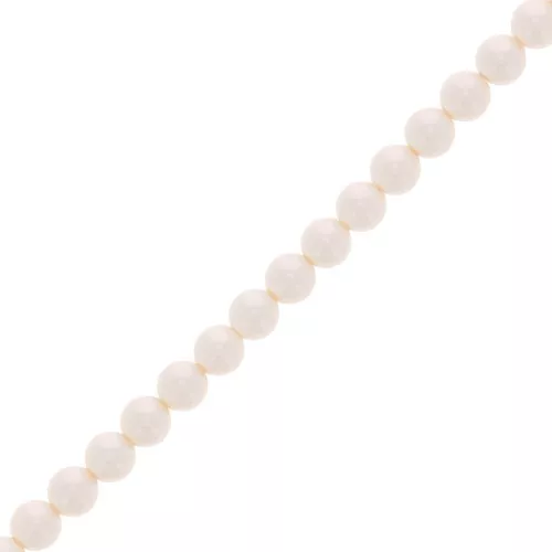 4mm Aurora 5810 Pearls - Crystal Creamrose Pearl x41cm