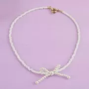 4mm Aurora 5810 Pearls - Crystal Creamrose Pearl x41cm