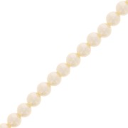 5mm Aurora 5810 Pearls - Crystal Cream Pearl x49xm