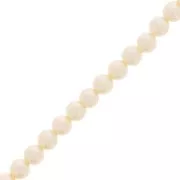 5mm Aurora 5810 Pearls - Crystal Cream Pearl x49xm