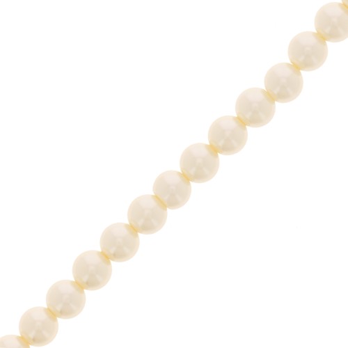 5mm Aurora 5810 Pearls - Crystal Cream Pearl x49xm