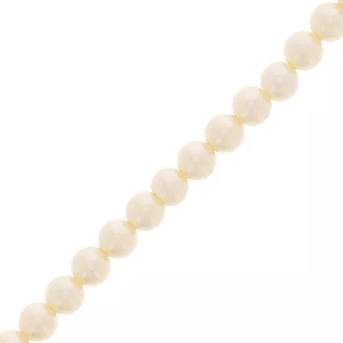 5mm Aurora 5810 Pearls - Crystal Cream Pearl x49xm