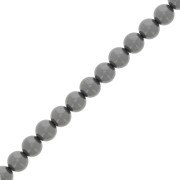 5mm Aurora 5810 Pearls - Crystal Black Pearl x49xm|raw }}