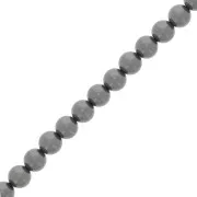 5mm Aurora 5810 Pearls - Crystal Black Pearl x49xm
