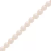 5mm Aurora 5810 Pearls - Crystal Creamrose Pearl x49xm