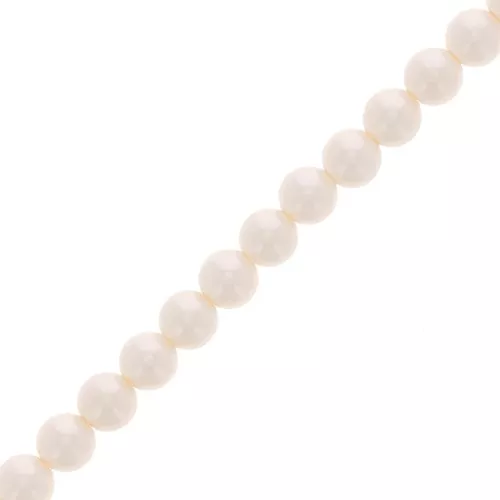 5mm Aurora 5810 Pearls - Crystal Creamrose Pearl x49xm