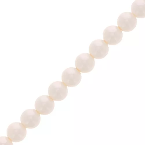 6mm Aurora 5810 Pearls - Crystal Creamrose Pearl x29cm