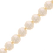 8mm Aurora 5810 Pearls - Crystal Cream Pearl x38cm