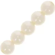 8mm Aurora 5810 Pearls - Crystal Cream Pearl x10