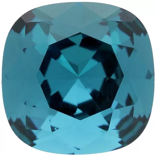 12mm Aurora square cabochon A4470 - Indicolite x1