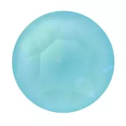 8mm Cabochon rond Aurora A1088 - Crystal Summer Blue Delite x1