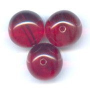 Round beads 10mm Siam x10|raw }}