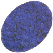 18x13mm imitation gemstone Flat oval cabochon - Lapis Lazuli x1|raw }}