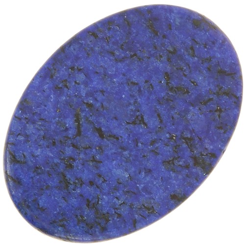 18x13mm imitation gemstone Flat oval cabochon - Lapis Lazuli x1