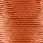 Braided silk thread 1,50 mm Peach x1m