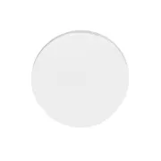 5mm mother-of-pearl palet round flat cabochon x1