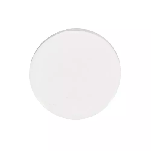5mm mother-of-pearl palet round flat cabochon x1