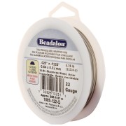 0.64mm 316L stainless steel Half-round wrapping wire x87m