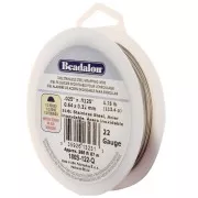 0.64mm 316L stainless steel Half-round wrapping wire x87m