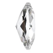 11.5mm PureCrystal 6438 Elliptic Cut Pendant - Crystal x1