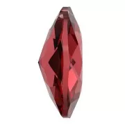 11.5mm PureCrystal 6438 Elliptic Cut Pendant - Scarlet x1