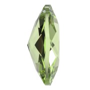 11.5mm PureCrystal 6438 Elliptic Cut Pendant - Peridot x1