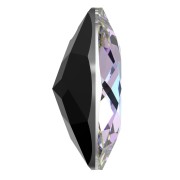 11.5mm PureCrystal 6438 Elliptic Cut Pendant - Crystal Vitrail Light x1