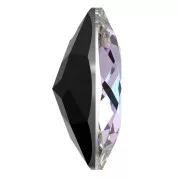 11.5mm PureCrystal 6438 Elliptic Cut Pendant - Crystal Vitrail Light x1