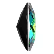 11.5mm PureCrystal 6438 Elliptic Cut Pendant - Crystal Vitrail Medium x1