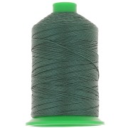 Vega Super polyester yarn size 20 - Dark green n°932 x300m|raw }}