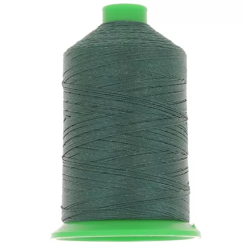 Vega polyester yarn size 40 - Dark green n°932 x600m