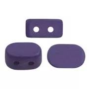 4x6mm Lipsi® Glass beads by Puca® - Dark Violet Light Mat x10g