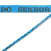 lucky ribbon 10 mm Turquoise x 36cm|raw }}