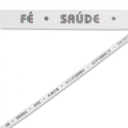 7 wishes ribbon 10 mm white x 36cm|raw }}