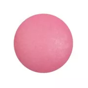 18mm Round glass cabochon by Puca® - Honey Suckle x1