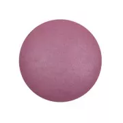 18mm Round glass cabochon by Puca® - Hyacinth Violet x1