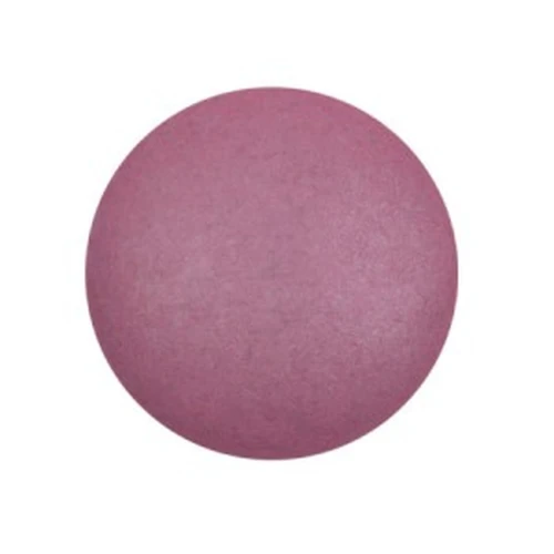 18mm Round glass cabochon by Puca® - Hyacinth Violet x1