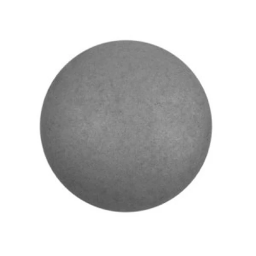18mm Round glass cabochon by Puca® - Titanium x1