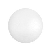 18mm Round glass cabochon by Puca® - Snow Flake x1