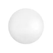 18mm Round glass cabochon by Puca® - Snow Flake x1