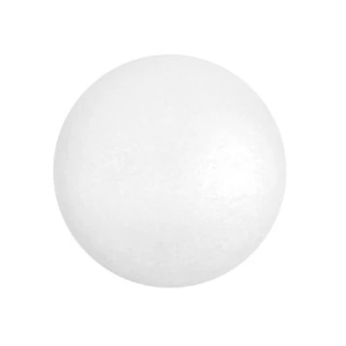 18mm Round glass cabochon by Puca® - Snow Flake x1