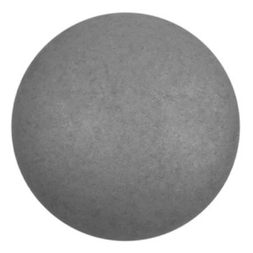 25mm Round glass cabochon by Puca® - Titanium x1