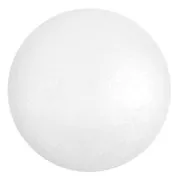 25mm Round glass cabochon by Puca® - Snow Flake x1