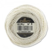 DMC cotton pearl  n°5 Ecru x45m
