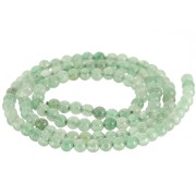 3mm round gemstone beads - Aventurine x37cm|raw }}
