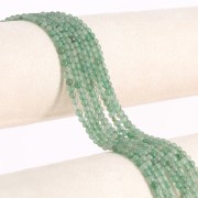 3mm round gemstone beads - Aventurine x37cm