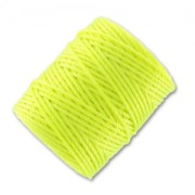 C-Lon Tex 400 Bead Cord 0,90mm Neon Yellow x 35 m|raw }}