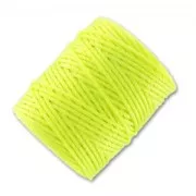 C-Lon Tex 400 Bead Cord 0,90mm Neon Yellow x 35 m